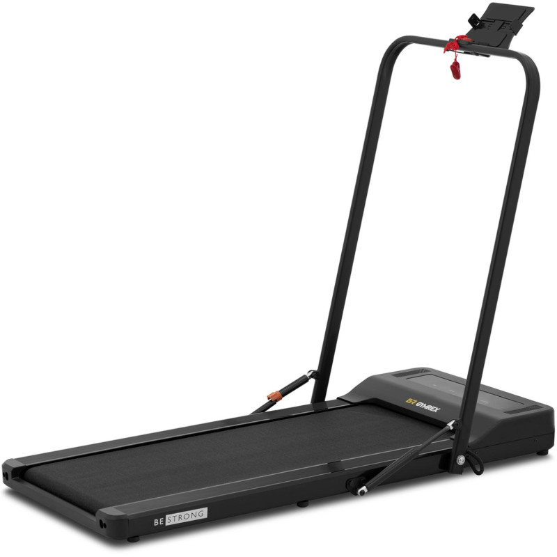 Sulankstomas LED bėgimo takelis 1-8 km/h iki 120 kg