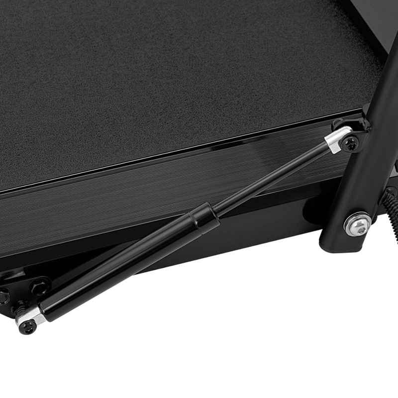 Sulankstomas LED bėgimo takelis 1-8 km/h iki 120 kg