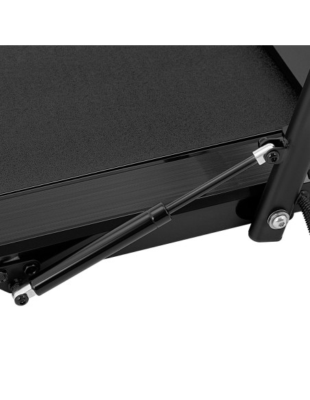 Sulankstomas LED bėgimo takelis 1-8 km/h iki 120 kg