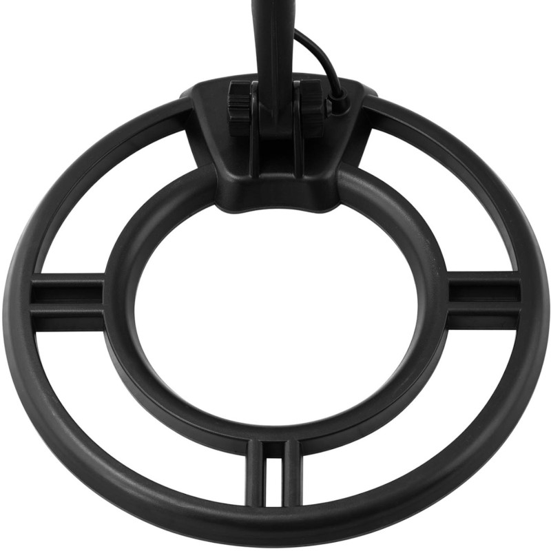 Metalo detektoriaus diapazonas iki 20 cm skersmens. ritės 25 cm