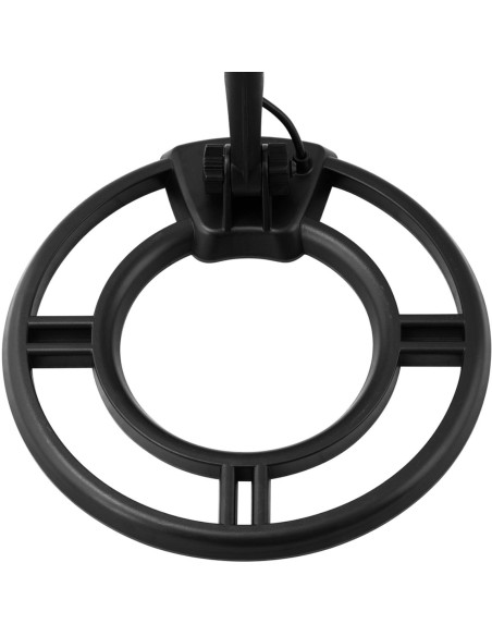 Metalo detektoriaus diapazonas iki 20 cm skersmens. ritės 25 cm Metalo detektoriaus diapazonas iki 20 cm skersmens. ritės 25 cm