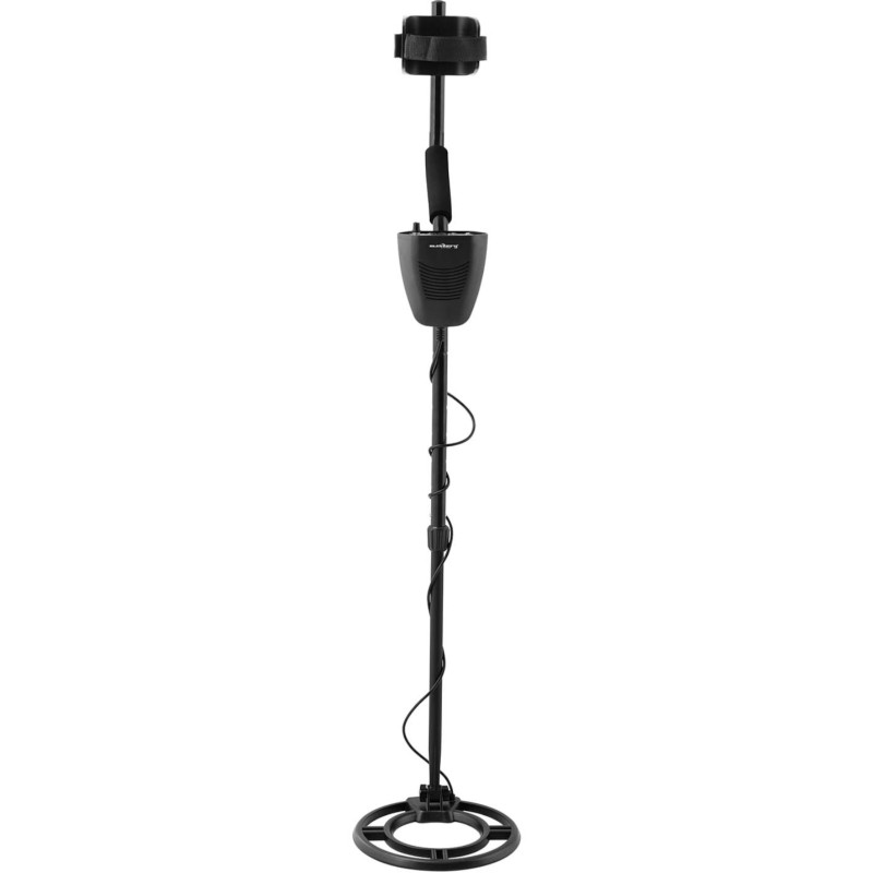 Metalo detektoriaus diapazonas iki 20 cm skersmens. ritės 25 cm