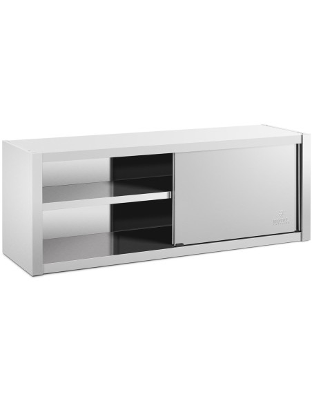 Gastronominė sieninė spinta su stumdomomis durimis PLIENAS 160 x 45 x 60 cm Gastronominė sieninė spinta su stumdomomis durimis PLIENAS 160 x 45 x 60 cm