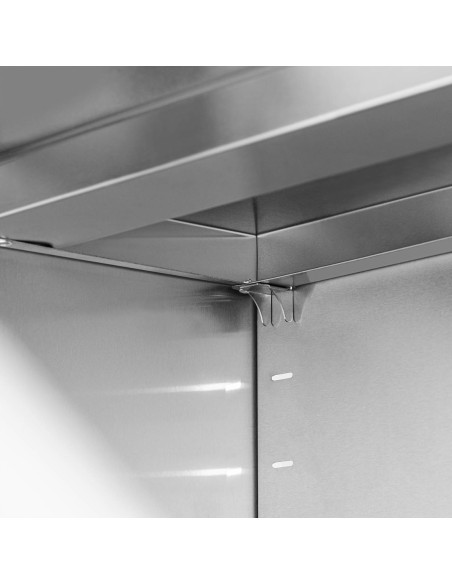 Gastronominė sieninė spinta su stumdomomis durimis PLIENAS 160 x 45 x 60 cm Gastronominė sieninė spinta su stumdomomis durimis PLIENAS 160 x 45 x 60 cm