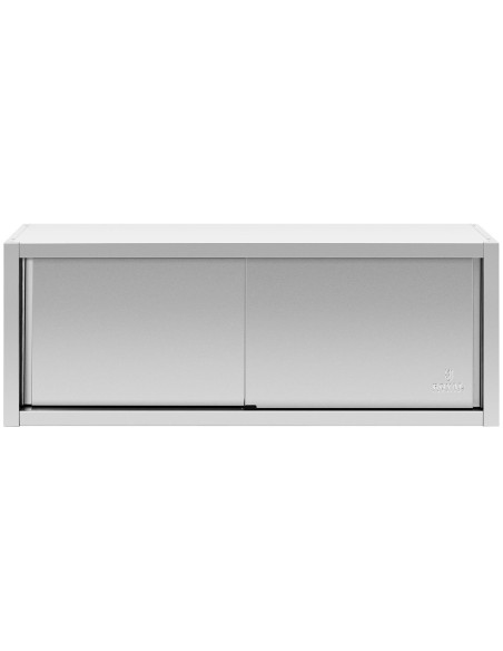 Gastronominė sieninė spinta su stumdomomis durimis PLIENAS 160 x 45 x 60 cm Gastronominė sieninė spinta su stumdomomis durimis PLIENAS 160 x 45 x 60 cm