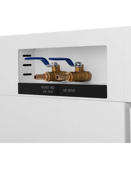 Laboratorinis vakuuminis džiovintuvas džiovinimui sterilizuoti 92L 2000W Laboratorinis vakuuminis džiovintuvas džiovinimui sterilizuoti 92L 2000W