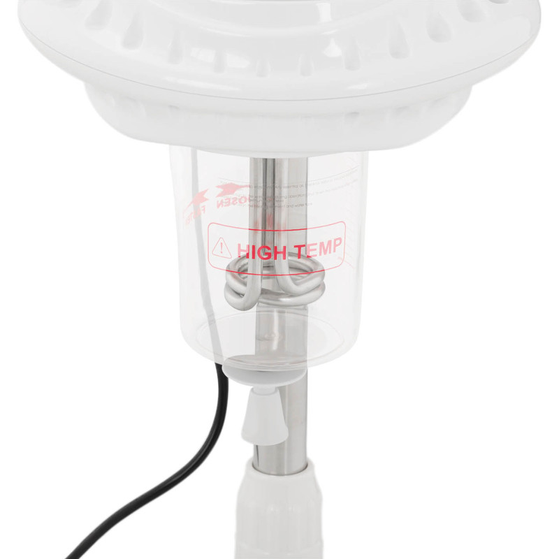 Kosmetikos garų garintuvas 1,2 L 800 W