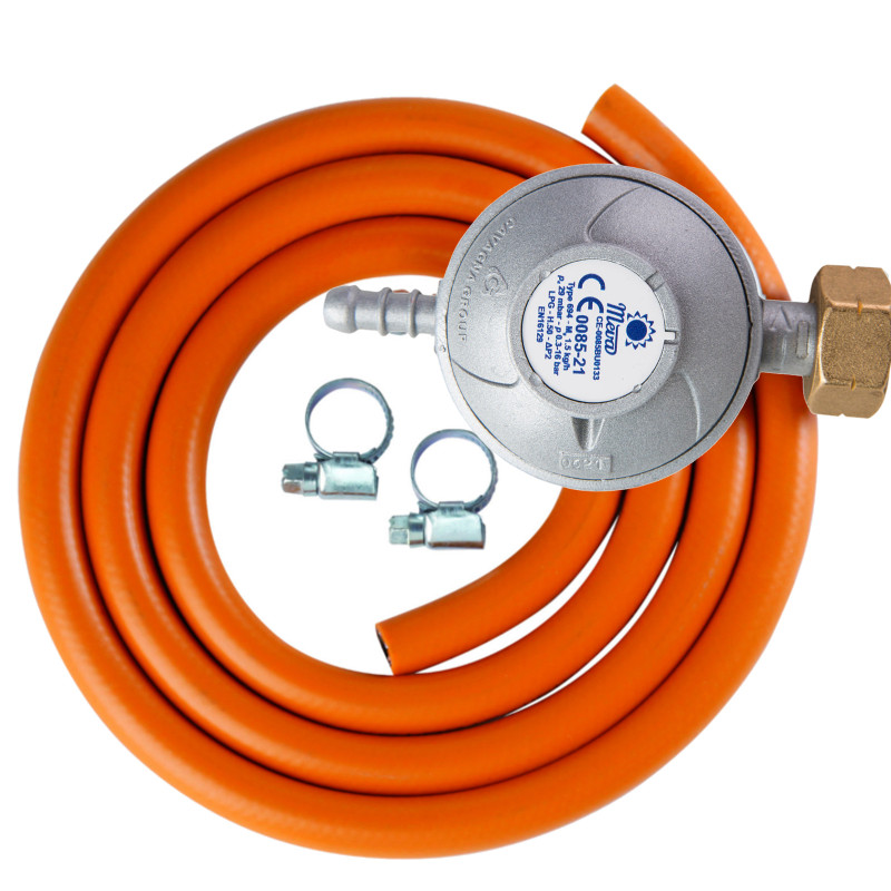 Radiatoriaus šildytuvas dujinis PB LPG BRI VS - Komplektas