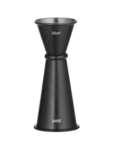 Dvipusis matas su žiedu 25 ml 50 ml - juodas