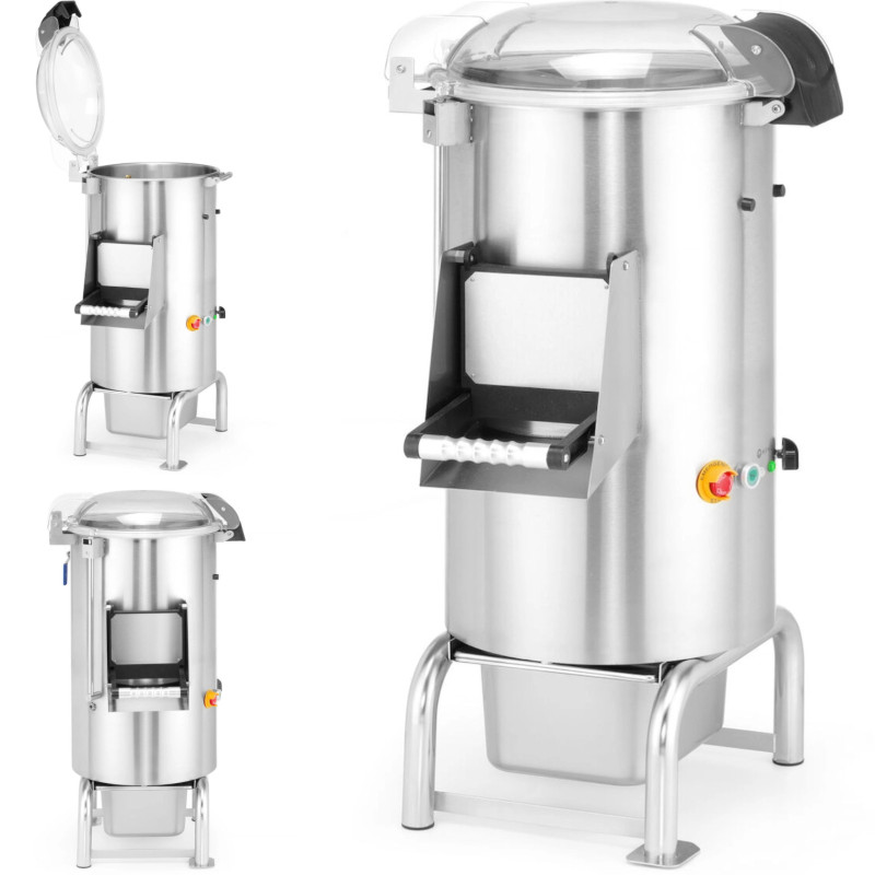 Kitchen Line elektrinis bulvių skustuvas 18 kg 1100 W - Hendi 229224