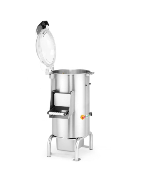 Kitchen Line elektrinis bulvių skustuvas 18 kg 1100 W - Hendi 229224 Kitchen Line elektrinis bulvių skustuvas 18 kg 1100 W - Hendi 229224