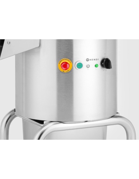 Kitchen Line elektrinis bulvių skustuvas 18 kg 1100 W - Hendi 229224 Kitchen Line elektrinis bulvių skustuvas 18 kg 1100 W - Hendi 229224