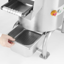 Kitchen Line elektrinis bulvių skustuvas 18 kg 1100 W - Hendi 229224