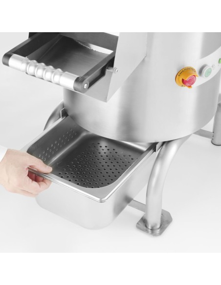 Kitchen Line elektrinis bulvių skustuvas 18 kg 1100 W - Hendi 229224 Kitchen Line elektrinis bulvių skustuvas 18 kg 1100 W - Hendi 229224