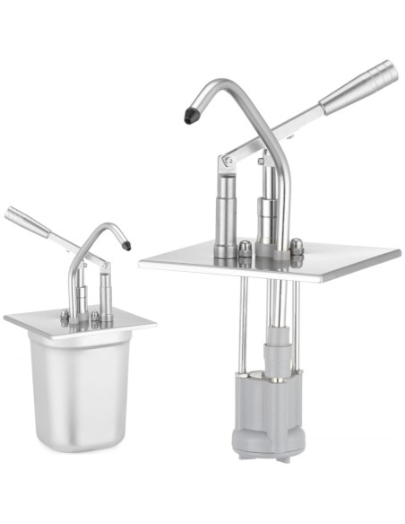 GN 1/6 talpos dangtelis su dozatoriumi - Hendi 558133