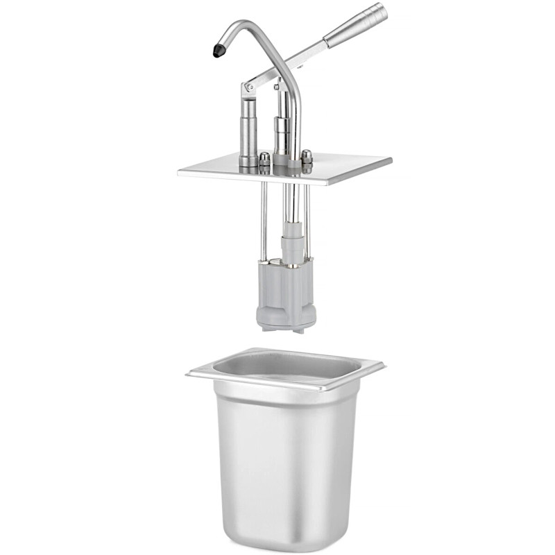 GN 1/6 talpos dangtelis su dozatoriumi - Hendi 558133