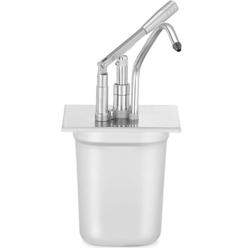 GN 1/6 talpos dangtelis su dozatoriumi - Hendi 558133