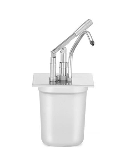 GN 1/6 talpos dangtelis su dozatoriumi - Hendi 558133