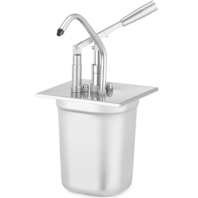 GN 1/6 talpos dangtelis su dozatoriumi - Hendi 558133