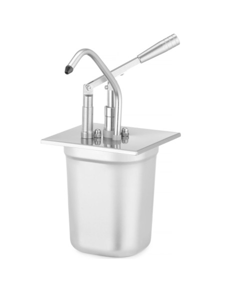 GN 1/6 talpos dangtelis su dozatoriumi - Hendi 558133