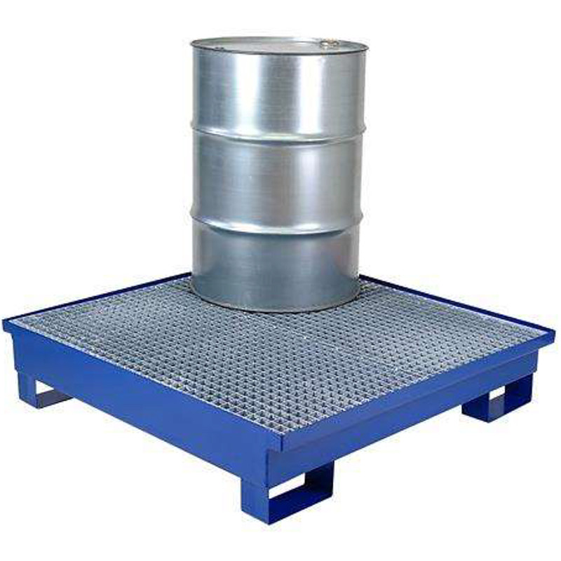 Metalinis karteris 4 statinėms 200L 120x120cm Metalinis karteris 4 statinėms 200L 120x120cm