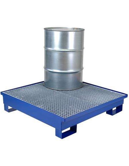 Metalinis karteris 4 statinėms 200L 120x120cm Metalinis karteris 4 statinėms 200L 120x120cm