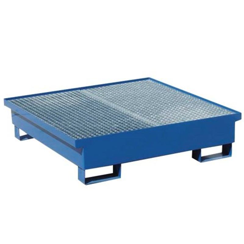 Metalinis karteris 4 statinėms 200L 120x120cm