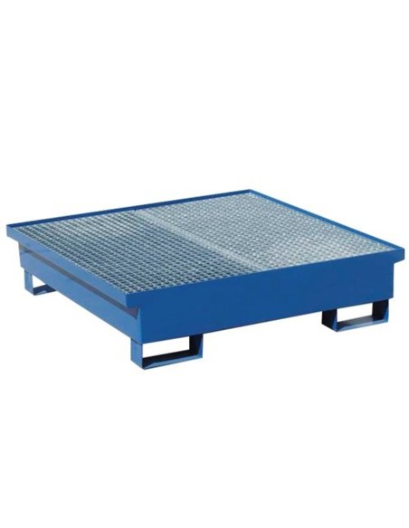 Metalinis karteris 4 statinėms 200L 120x120cm Metalinis karteris 4 statinėms 200L 120x120cm