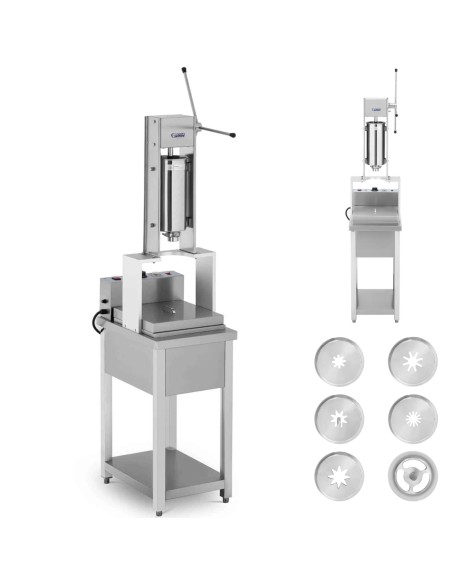Churros dozavimo ir kepimo mašina 5 l 5000 W Churros dozavimo ir kepimo mašina 5 l 5000 W