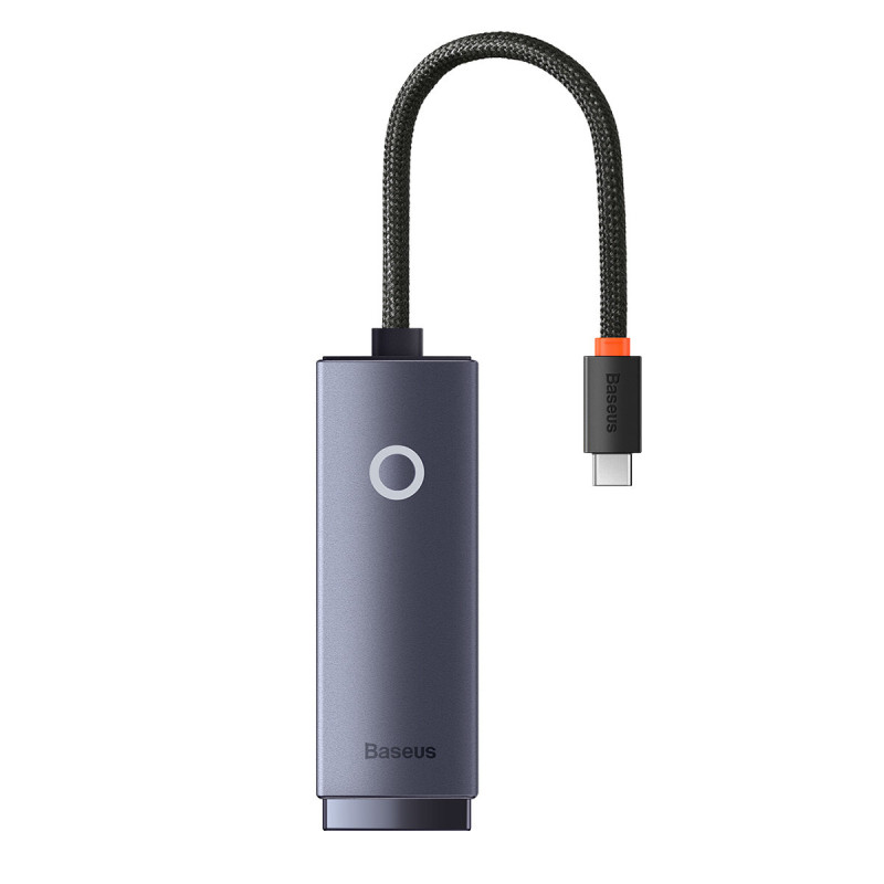 Išorinis tinklo adapteris LAN USB-C RJ45 100Mbps pilka