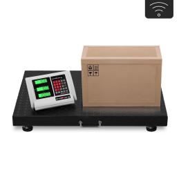 Svorio saugojimo platforma bevielis WiFi SBS-BW-1T LCD iki 1 tonos