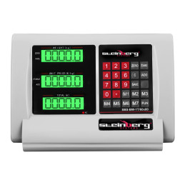 Svorio saugojimo platforma bevielis WiFi SBS-BW-1T LCD iki 1 tonos