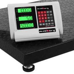 Svorio saugojimo platforma bevielis WiFi SBS-BW-1T LCD iki 1 tonos