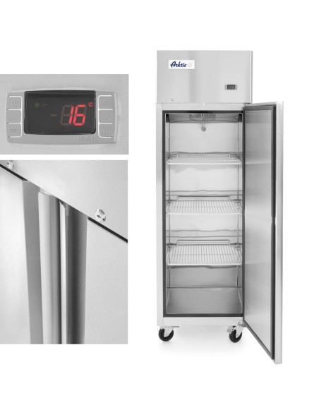 Šaldytuvas, 1 durų gastronominis šaldytuvas Profi Line 410L - Hendi 233108 Šaldytuvas, 1 durų gastronominis šaldytuvas Profi Line 410L - Hendi 233108