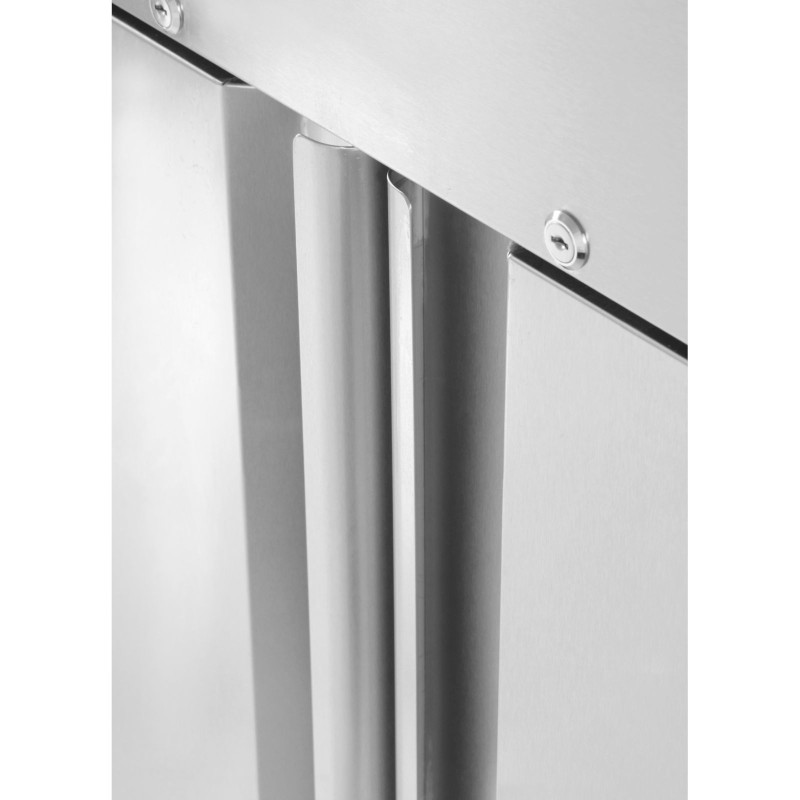 Šaldytuvas, 1 durų gastronominis šaldytuvas Profi Line 410L - Hendi 233108