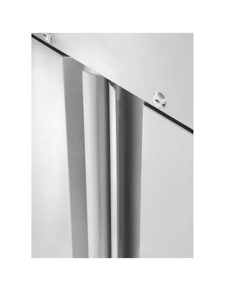 Šaldytuvas, 1 durų gastronominis šaldytuvas Profi Line 410L - Hendi 233108 Šaldytuvas, 1 durų gastronominis šaldytuvas Profi Line 410L - Hendi 233108