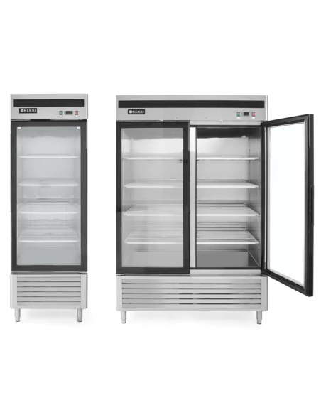 Kitchen Line 1 durų stiklinė šaldytuvo spintelė 610L - Hendi 233160 Kitchen Line 1 durų stiklinė šaldytuvo spintelė 610L - Hendi 233160