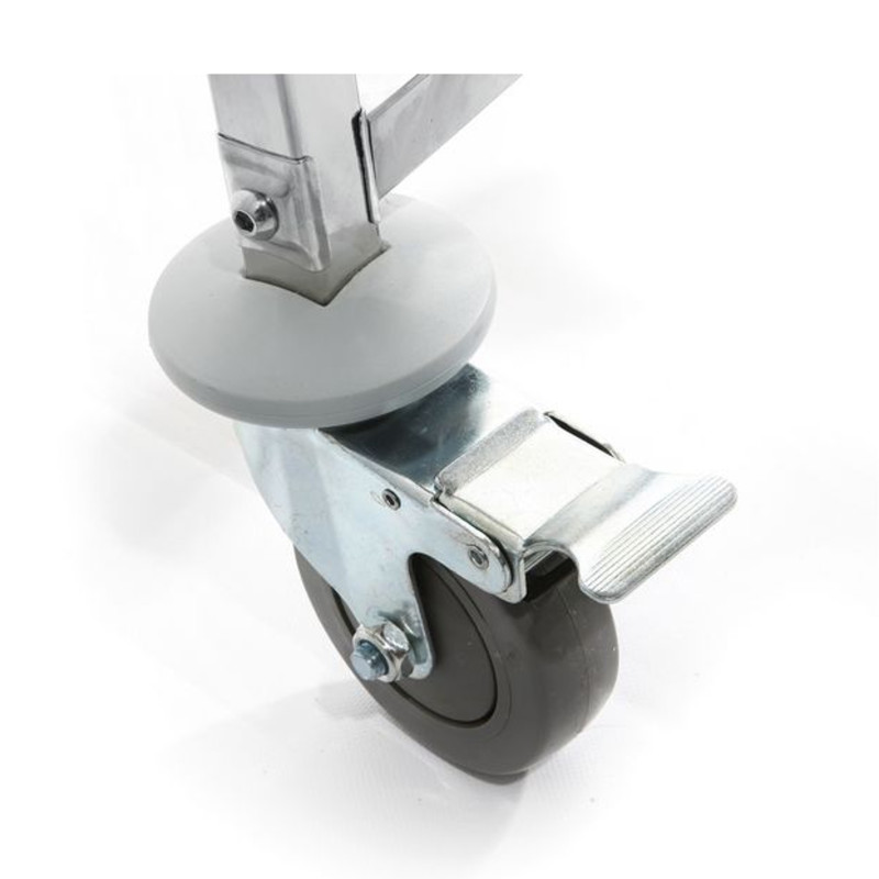 Dvigubas vežimėlis konteineriams 12 x GN 1/1 - Hendi 810569