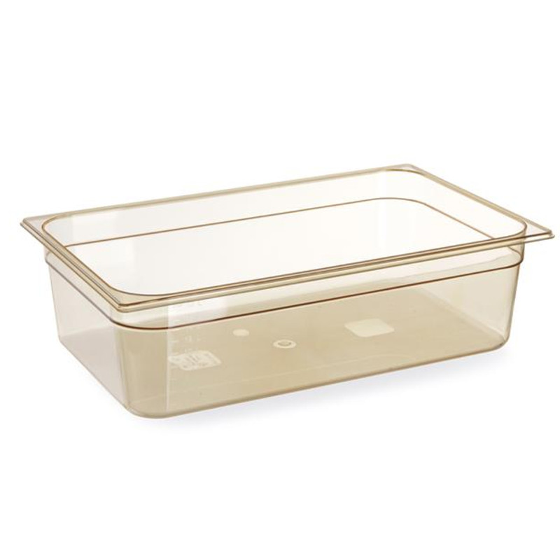 Grilamid GN konteineris aukštai temperatūrai GN 1/1 H 100 mm - Hendi 869277