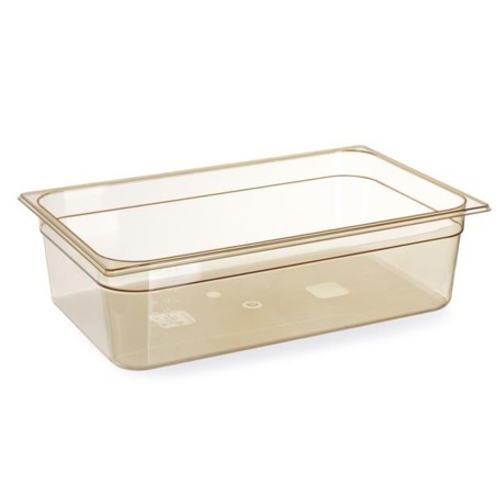 Grilamid GN konteineris aukštai temperatūrai GN 1/1 H 100 mm - Hendi 869277