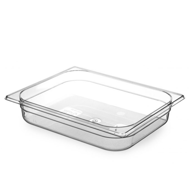 Tritan maisto konteineris be BPA GN 1/2 h 65 mm - Hendi 869338