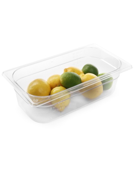 Tritan maisto konteineris be BPA GN 1/4 h 150 mm - Hendi 869512 Tritan maisto konteineris be BPA GN 1/4 h 150 mm - Hendi 869512