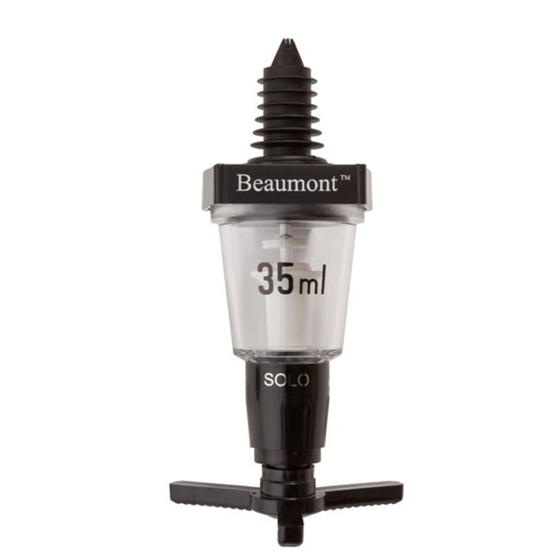 Nelašantis alkoholio buteliuko dozatorius Beaumont 35ml - Hendi 598207