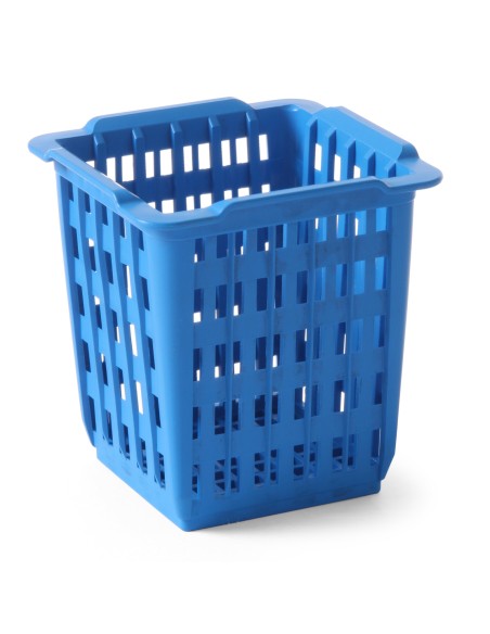 Įdėkite indaplovės stalo įrankių konteinerį mėlynos spalvos - Hendi 871324