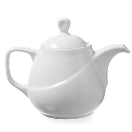 Baltas porcelianinis arbatinukas EXCLUSIV 0,8L rinkinys 6 vnt. - Hendi 328415