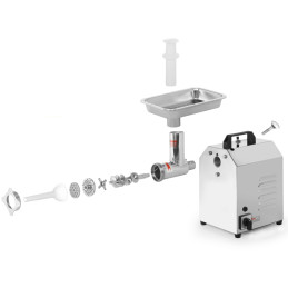 Wilk profesionali mėsmalė Top Line 12 550W 150kg/val
