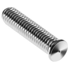 Suvirinimo kaiščiai suvirinimo aparatams nerūdijančio plieno suvirinimo aparatai M6 25mm Stamos Vokietija 100 vnt.