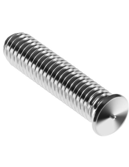 Suvirinimo kaiščiai suvirinimo aparatams nerūdijančio plieno suvirinimo aparatai M6 25mm Stamos Vokietija 100 vnt. Suvirinimo kaiščiai suvirinimo aparatams nerūdijančio plieno suvirinimo aparatai M6 25mm Stamos Vokietija 100 vnt.