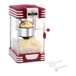 Namų aparatas kukurūzų spragėsių gamintojas RETRO Bredeco BCPK-300-WR 300W
