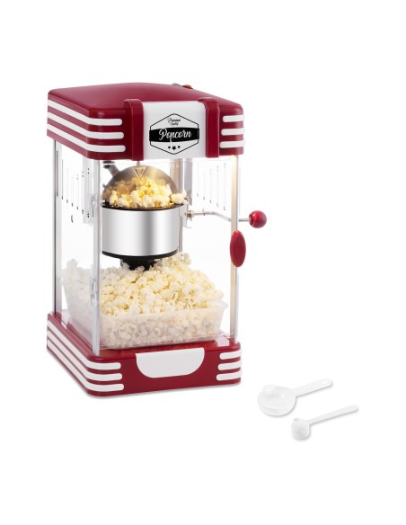 Namų aparatas kukurūzų spragėsių gamintojas RETRO Bredeco BCPK-300-WR 300W Namų aparatas kukurūzų spragėsių gamintojas RETRO Bredeco BCPK-300-WR 300W
